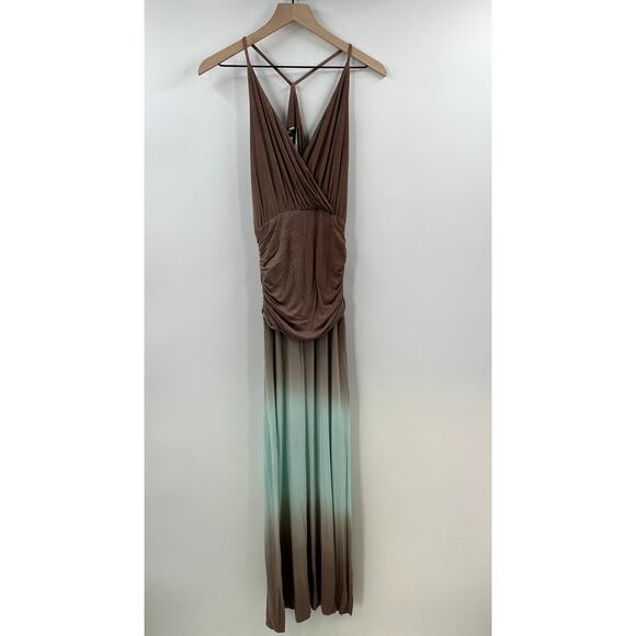 Young Fabulous Broke YFB Tie Dye Full Length Stretch Maxi Size Extra Small Y2K - Picture 1 of 7